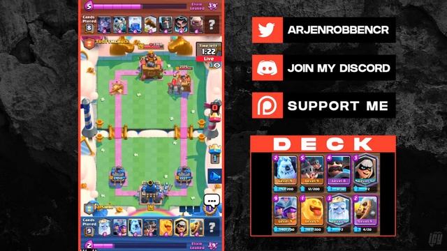 How To Use 3 MUSKETEERS And ROYAL HOGS DECK In Clash Royale! (ULTIMATE GUIDE And 5 PRO TIPS!) смотреть онлайн