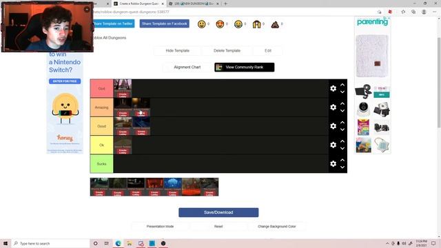 All Dungeons Tier List | Roblox Dungeon Quest смотреть онлайн