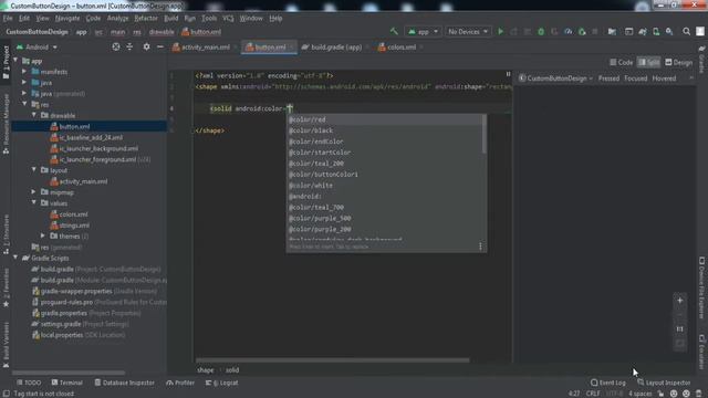 Custom Button Designs - Android Studio Tutorial || Android Custom Buttons || 2021 || FoxAndroid смотреть онлайн