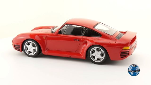 Modelissimo: Minichamps Porsche 959 смотреть онлайн