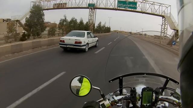 Мотопутешествие #1-5: Иран (Тегеран - Йезд) смотреть онлайн