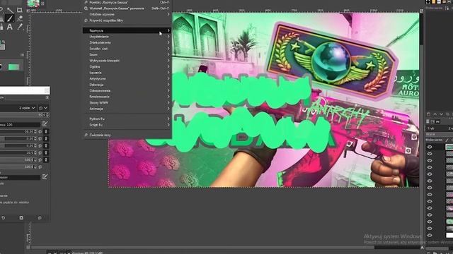 CS:GO Thumbnail Speedart (GIMP) смотреть онлайн