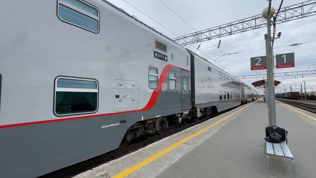 Обзор двухэтажных вагонов РЖД? смотреть онлайн