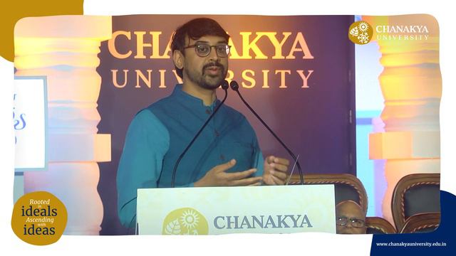 Prof Manjul Bhargava's Address at the Launch of Chanakya University смотреть онлайн