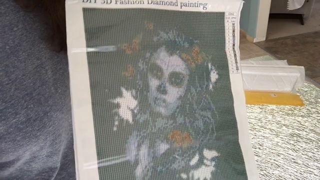 Diamond Painting - Newfrog Kits Unboxing