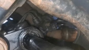 Снятие гидравлической рулевой рейки ФВ Т4