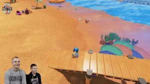 Astro's Playroom - PS5! Прохождение игры на PlayStation 5! Супер Тима Геймс