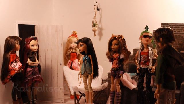 The Boiz Are Back (A Monster High/Ever After High Stopmotion) смотреть онлайн