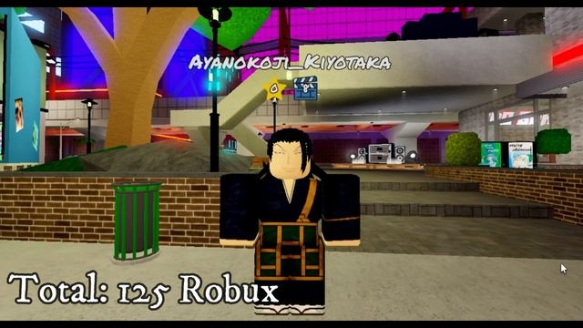 COMO FAZER SUGURU GETO DE JUJUTSU KAISEN 0 AVATAR NO ROBLOX I Kelvin Kamado смотреть онлайн