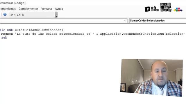 Curso de Macros y Programación con VBA en Excel 2016. Primeros Pasos con VBA. Emisión 0003. смотреть онлайн