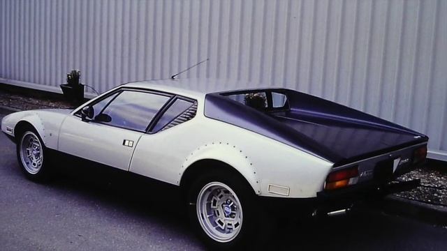 De Tomaso Pantera GTS смотреть онлайн