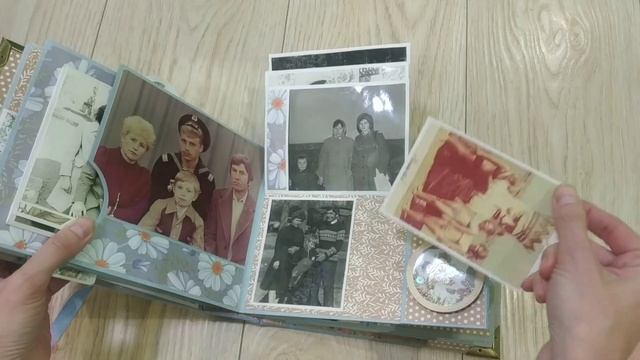 Скрап-альбом "Бабушке" смотреть онлайн