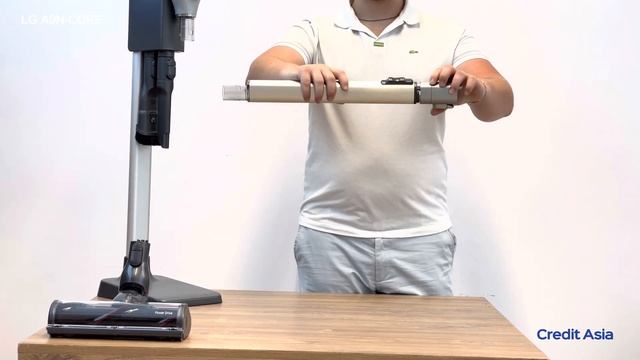 147 Беспроводной Пылесос LG A9N-CORE смотреть онлайн