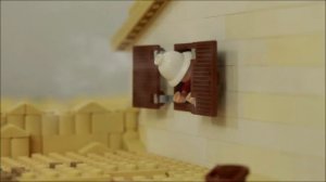 Lego Battle of Rorke's Drift - Zulu stop motion