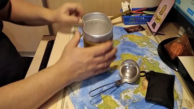 Складной походный половник. По факту показал отличный результат смотреть онлайн