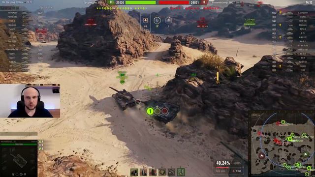 КАК ИГРАТЬ НА --- AMX 50 Foch B#worldoftanks #миртанков #wot #lesta #lestagames смотреть онлайн