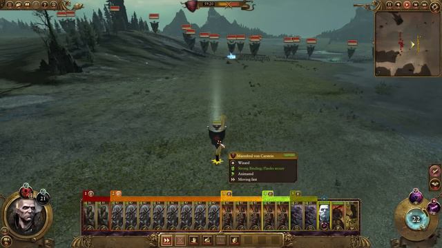 SURROUNDED BY ZOMBIES! Total War: Warhammer - Vampire Counts Campaign #2 смотреть онлайн