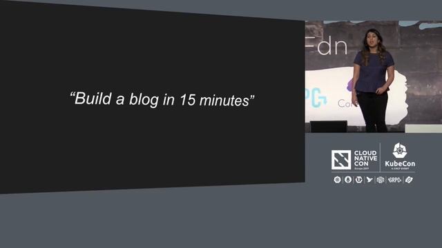Keynote: Kubernetes is Still Hard (for Developers) - Michelle Noorali, Software Engineer, Deis смотреть онлайн
