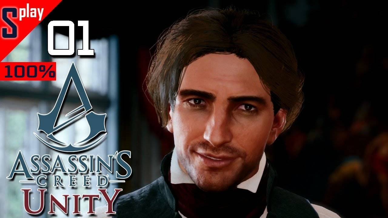 Assassin's Creed Unity на 100% - [01-стрим] - Сюжет. Части 1-3 смотреть онлайн