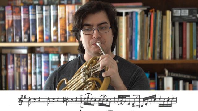 Henri Kling, Etude #19 from "40 Characteristic Etudes" | Scott Leger, Horn смотреть онлайн