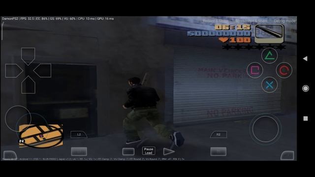 Damon Ps2 Pro 4.1 New Build Android/Mobile 2021 | Grand Theft Auto III смотреть онлайн