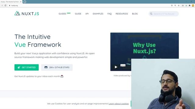 1- Nuxt.js - introduction [Arabic] смотреть онлайн