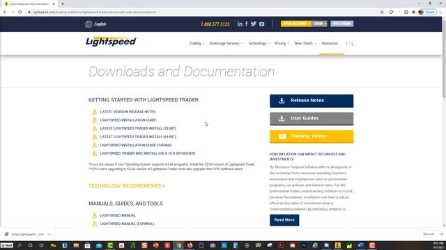 How to Download Lightspeed Trader Demo and Platform смотреть онлайн