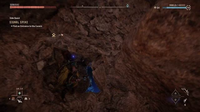 Find An Entrance To The Cavern - Signal Spike | Horizon Forbidden West смотреть онлайн
