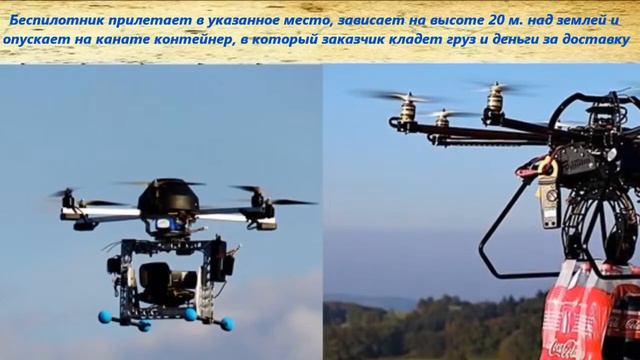 Бизнес идея роботы беспилотники для перевозки грузов смотреть онлайн