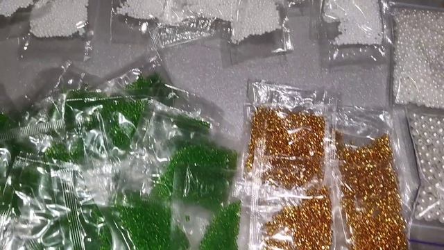 Вышивка бисером. Новый грандиозный проект часть 1 смотреть онлайн