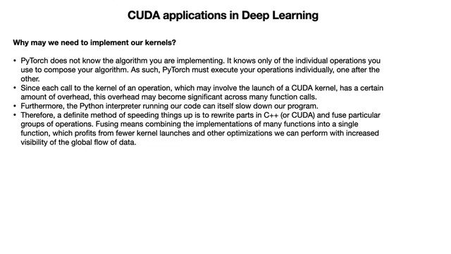 Applications of GPU to Deep Learning смотреть онлайн