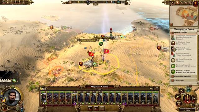 TOTAL WAR WARHAMER 2 - REIS DA TUMBA [GAMEPLAY PT-BR] 03 смотреть онлайн