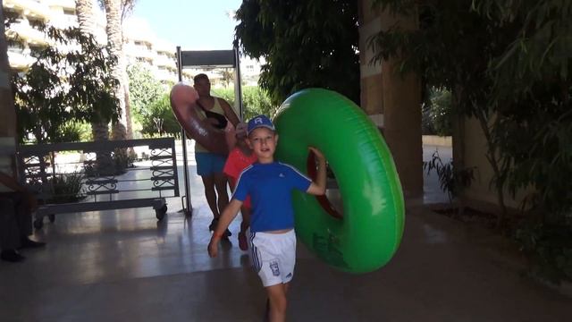 РУМ ТУР и обзор отеля Sindbad Club Aqua Hotel & Resort Египет Хургада / Тими Тим Семья