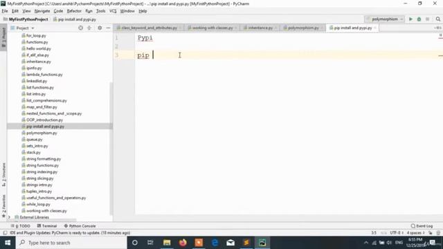 pip & PyPi in Python | Python Programming in Hindi смотреть онлайн