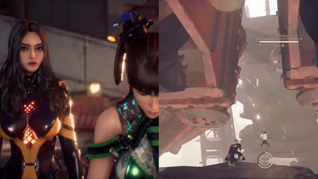 Stellar Blade vs Nier: Automata Comparison смотреть онлайн