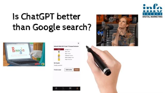 What Is ChatGPT| Faster then Google ?| Info Source Digital Marketing смотреть онлайн