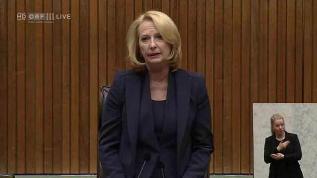 20170301 Nationalratssitzung 1 Doris Bures SPÖ Trauerminute für Sabine Oberhauser SPÖ 01118 смотреть онлайн