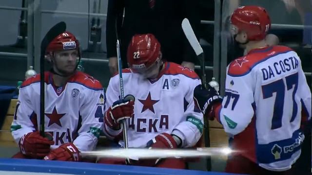 CSKA @ HC Sochi 10/14/2014 Highlights / ХК Сочи - ЦСКА 2:6 смотреть онлайн