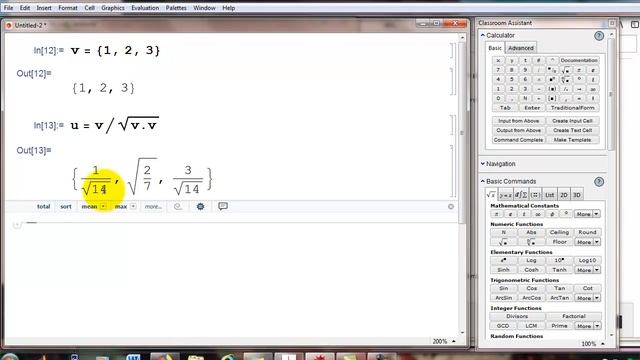 Lab 1 how to plot vector and unit vector смотреть онлайн
