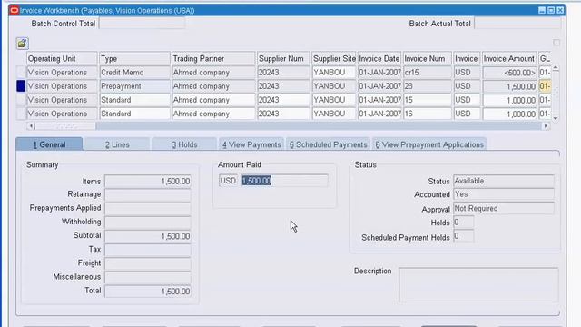 4-account payable-Transaction oracle financialPrepayment смотреть онлайн