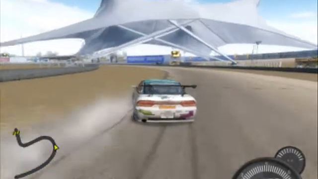 NFS Pro Street: 1 drag and 2 drift смотреть онлайн