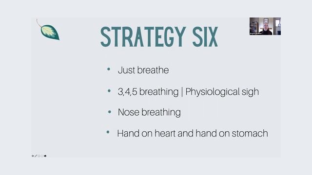 Strategy 6 - Just Breathe смотреть онлайн