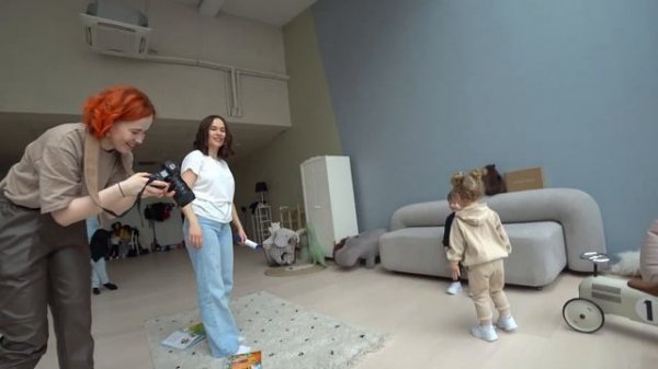 Мирон, Ника и Агата на фотосессии. Запускаем свой бренд одежды MYRON IRON. Ника в гостях у Мирона