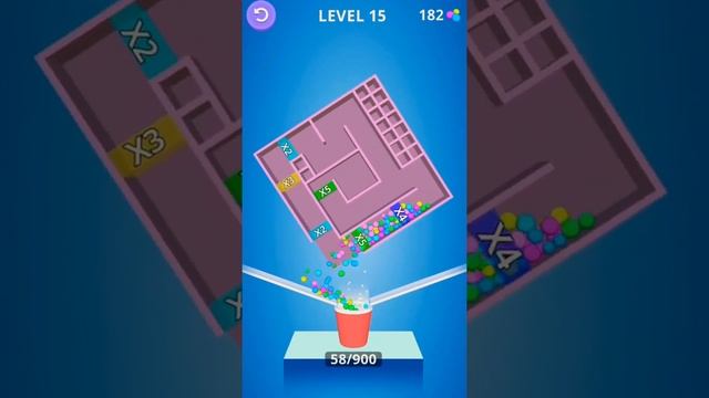 Multi Maze Mobile game shorts video #shorts смотреть онлайн