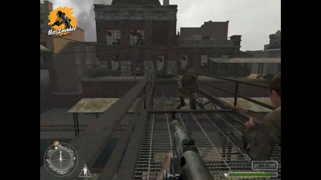 COD | COD 1 | COD 2003 | Call Of Duty | Call Of Duty 1 | Call Of Duty 2003 | Mission 16 | Part 17 смотреть онлайн