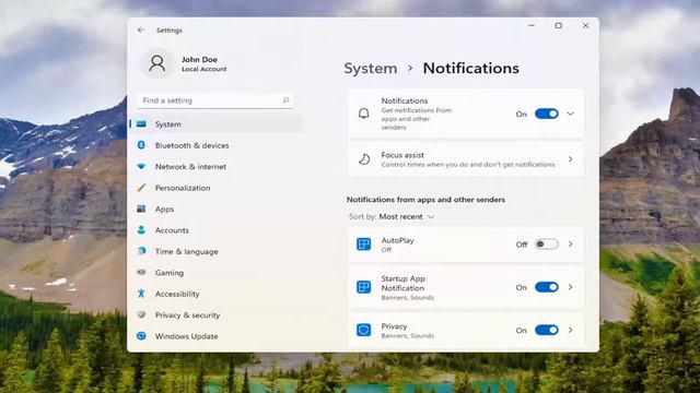 How to Turn On or Off Focus Assist in Windows 11 (Tutorial) смотреть онлайн