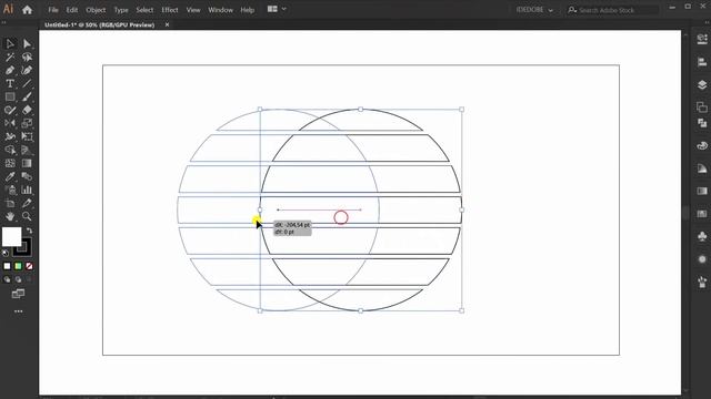 How to Make Gradient for Multiple Object - Adobe Illustrator Tutorials смотреть онлайн