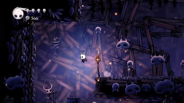 Hollow Knight часть 2 - Полный страж, подлый шаман и Зеленая тропа смотреть онлайн