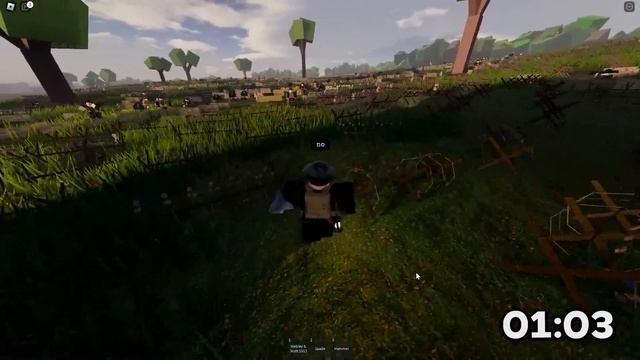 Brutal ROBLOX WW1 Trench War Simulation in Roblox Entrenched War смотреть онлайн