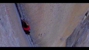 Алекс Хоннольд: маршрут без страховки free solo